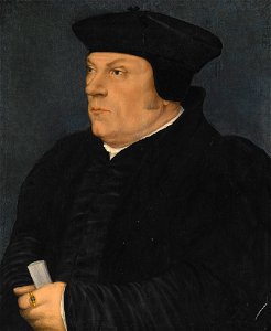 Hans, the younger Holbein - Portrait of Lord Chancellor Thomas Cromwell - 2017.85 - Indianapolis Museum of Art