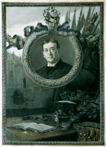 Hans Temple - Der Schauspieler Adolf von Sonnenthal - 493 - Österreichische Galerie Belvedere