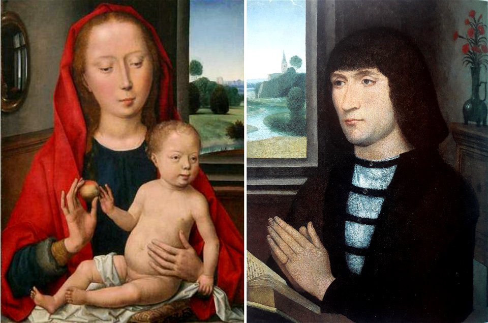 Hans Memling Triptic de Chicago anvers
