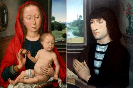Hans Memling Triptic de Chicago anvers