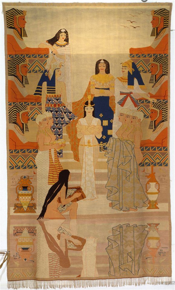 Frida Hansen - Faraos datter - OK-10284 - National Museum of Art, Architecture and Design