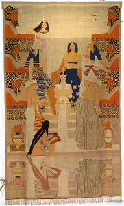 Frida Hansen - Faraos datter - OK-10284 - National Museum of Art, Architecture and Design