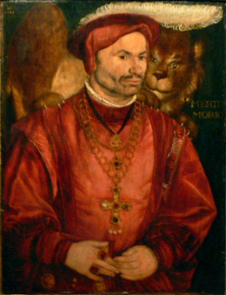 Hans Mielich Hofnarr Mertl