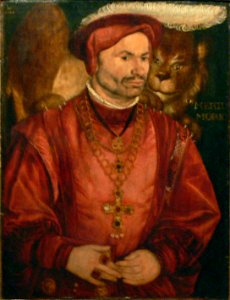 Hans Mielich Hofnarr Mertl