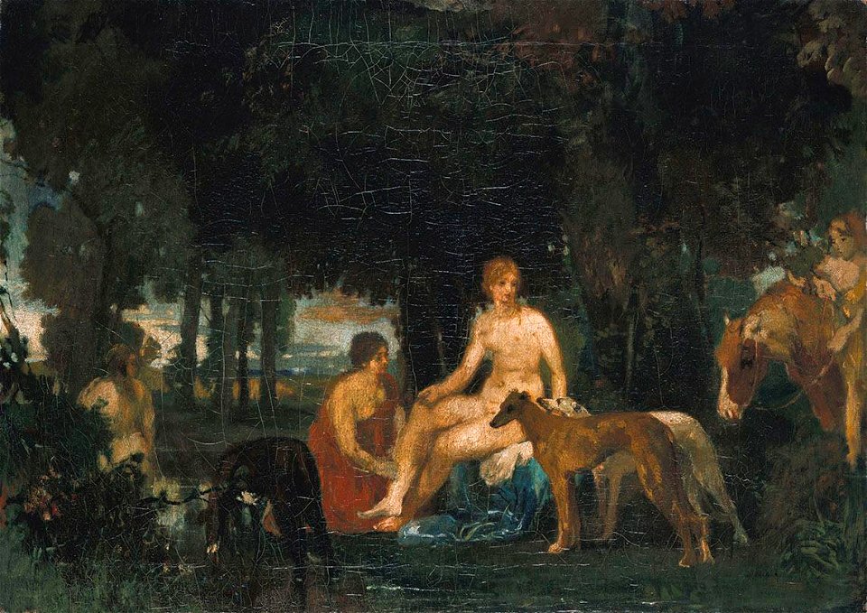 Hans-von-marees-rast-der-diana