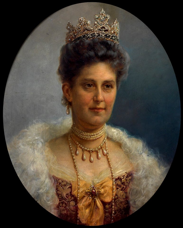 Hans Zatzka Erzherzogin Maria Annunziata