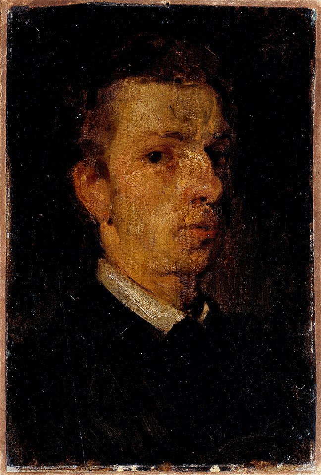 Hans von Marées - Der Maler August Cesar - 533 - Österreichische Galerie Belvedere