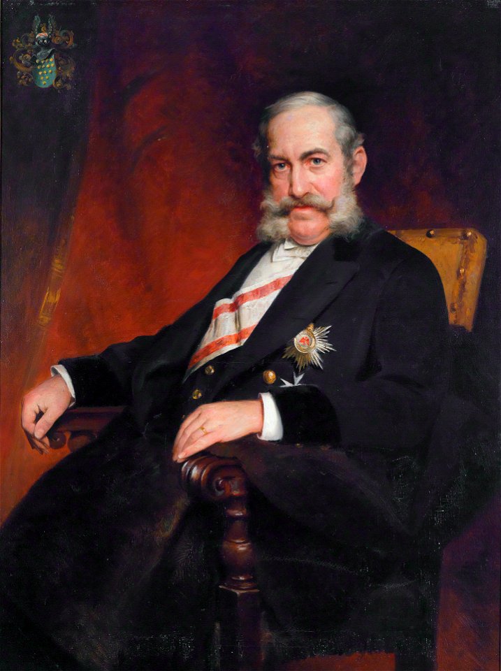 Hans Otto Theodor von Bülow, attributed to Georg Lampe