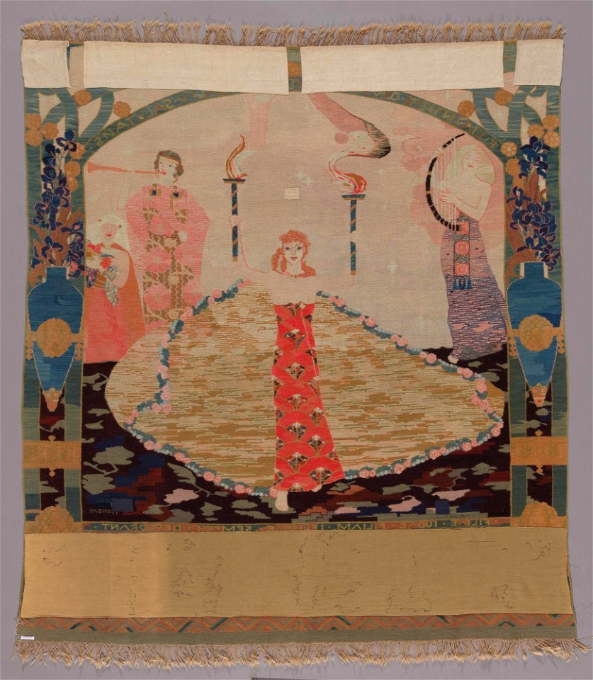 Frida Hansen - Jephta's Daughter (back) - NMK.2009.0192 - National Museum of Art, Architecture and Design