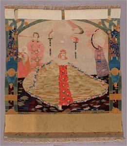 Frida Hansen - Jephta's Daughter (back) - NMK.2009.0192 - National Museum of Art, Architecture and Design