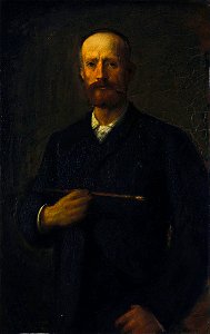 Hans von Marées - Selbstbildnis - 7868 - Bavarian State Painting Collections