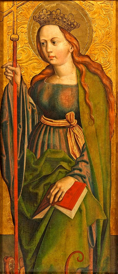 Hans Raphon (attr) Hl Margareta