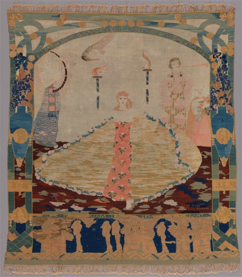 Frida Hansen - Jephta's Daughter (front) - NMK.2009.0192 - National Museum of Art, Architecture and Design