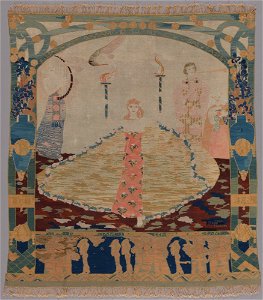 Frida Hansen - Jephta's Daughter (front) - NMK.2009.0192 - National Museum of Art, Architecture and Design