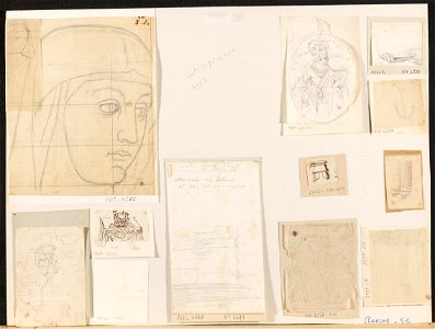 Ingres - MI.867.4228, Patriarche bénissant et tenant un livre