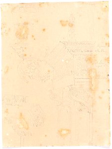 Ingres - MI.867.4005, Une cheminée du château