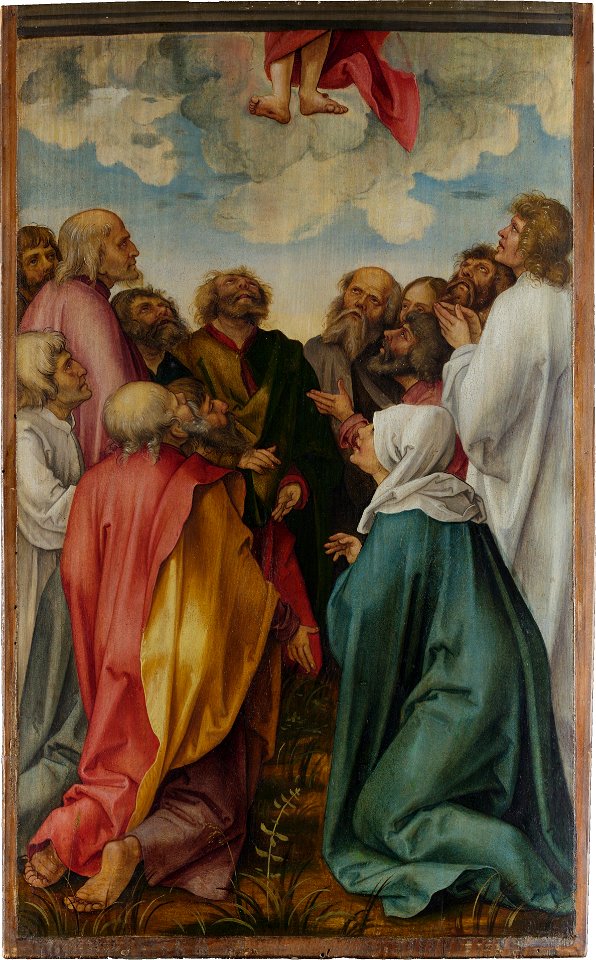 Hans Süß von Kulmbach - Christi Himmelfahrt