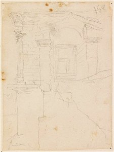 Ingres - MI.867.4275, Temple de Clitumne
