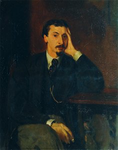 Hans von Marées - Der Dichter und Philosoph Gotthard Oswald Marbach - 1944 - Österreichische Galerie Belvedere