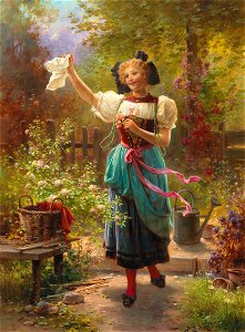 Hans Zatzka - He's Coming