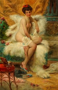 Hans Zatzka Das Schmuckkästchen