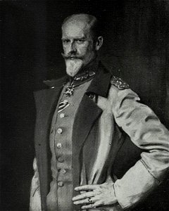 Hans Wislicenus - Seine Durchlaucht Generalleutnant Prinz Karl von Hohenzollern, 1916. Free illustration for personal and commercial use.