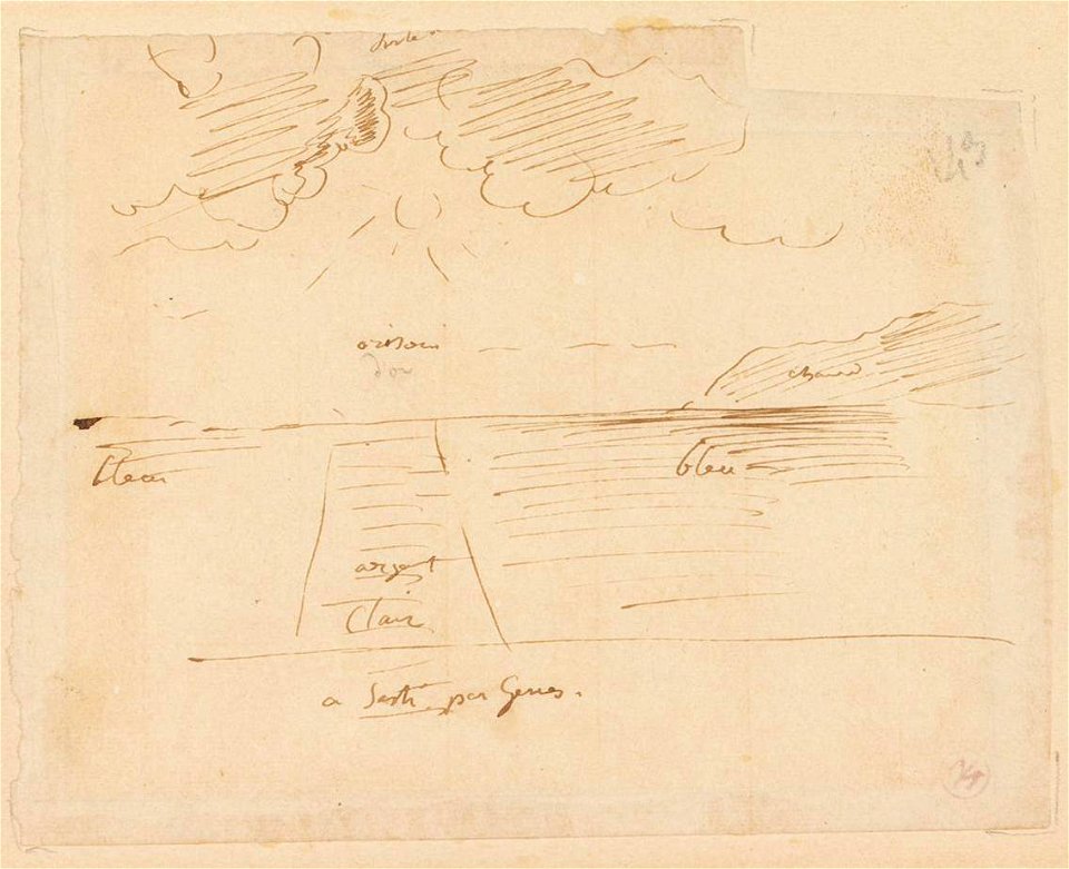 Ingres - MI.867.4451, La Mer