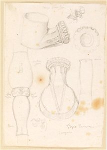 Ingres - MI.867.4125, Pipes turques