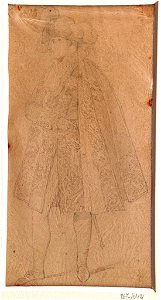Ingres - MI.867.4112, Napoléon Ier en petit habillement du sacre