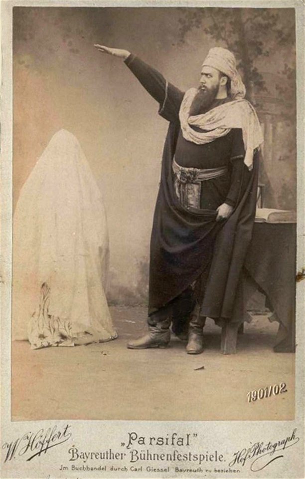 Hans Schütz Parsifal 1901