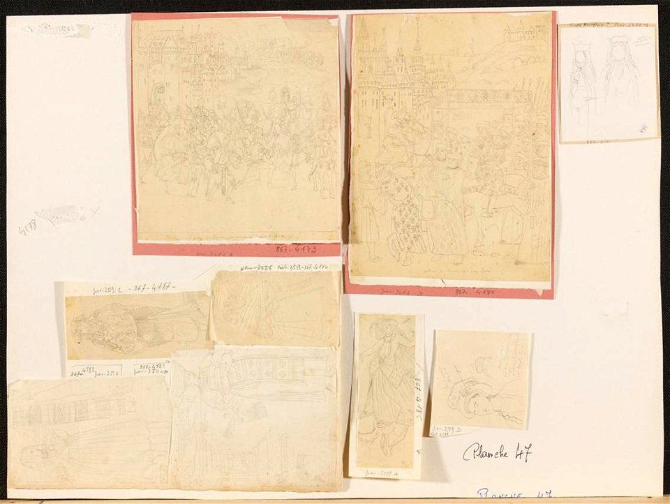 Ingres - MI.867.4179, Entrée de Charles VI dans Paris