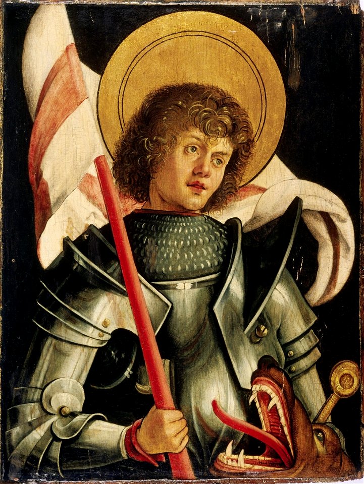 Hans Süß von Kulmbach (zugeschr.) - Heiliger Georg