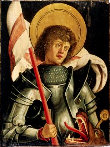 Hans Süß von Kulmbach (zugeschr.) - Heiliger Georg