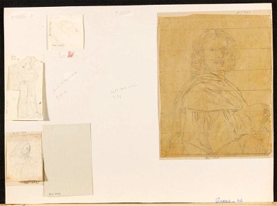 Ingres - MI.867.4175, Moine lisant