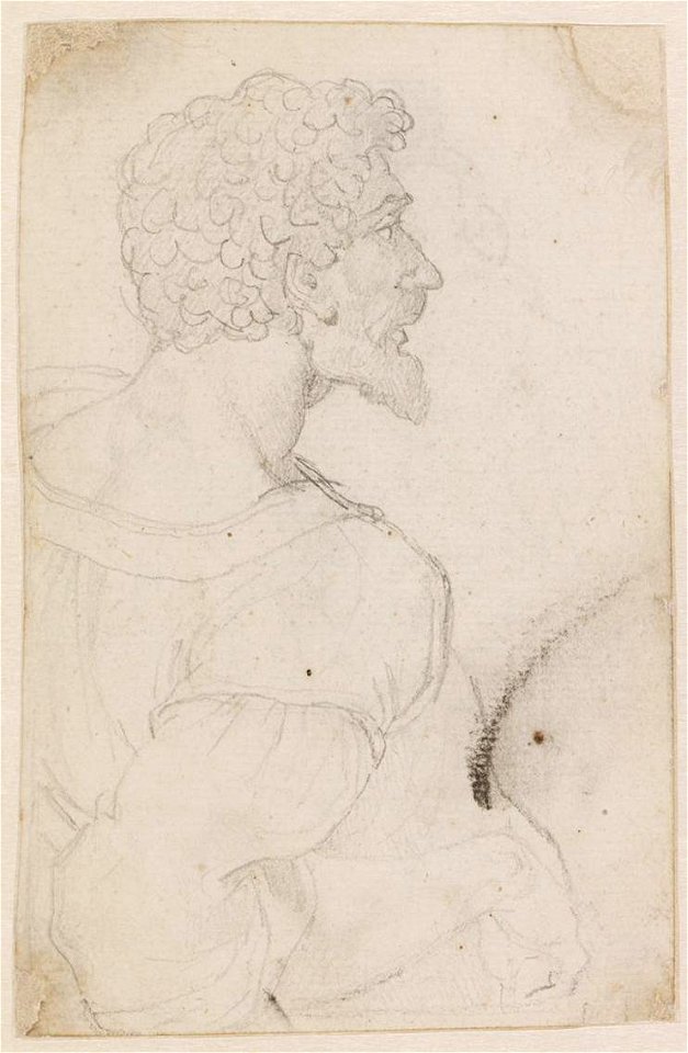 Ingres - MI.867.4214, Figure d'homme