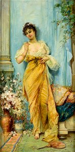 Hans Zatzka Odaliske