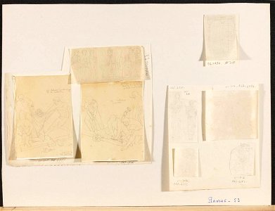 Ingres - MI.867.4245, Le Christ dépouillé de ses vêtements