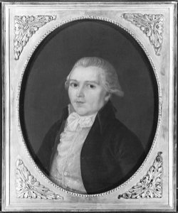 Hans-Edvard Pettersson, 1756-1822, hovrättsassessor, rådman i Göteborg - Nationalmuseum - 40197