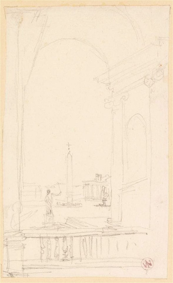 Ingres - MI.867.4384, Place Saint-Pierre
