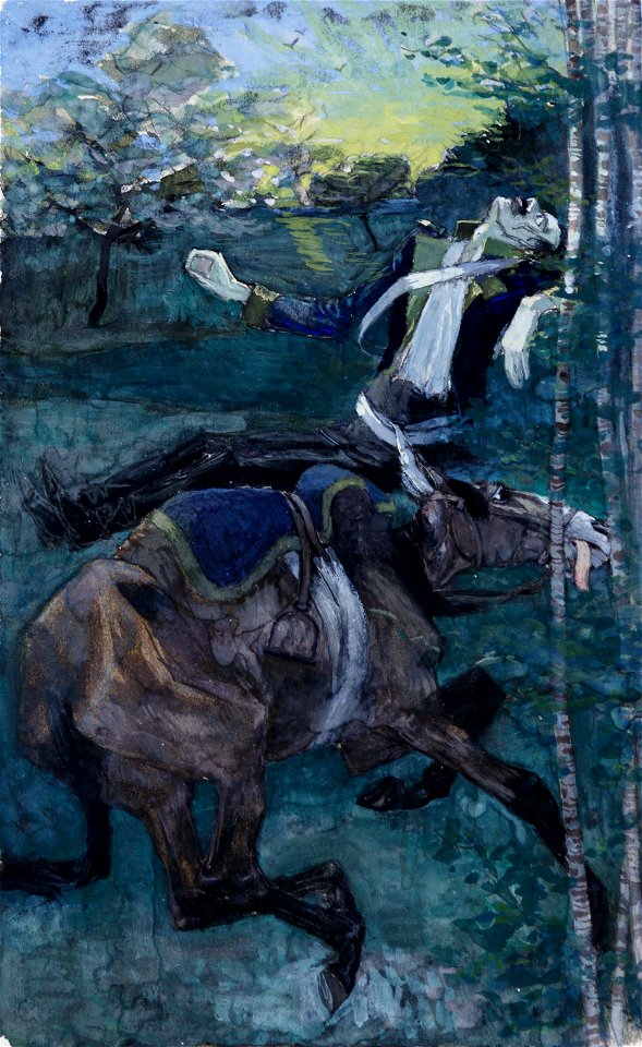 Hans von Faber du Faur Der Tod