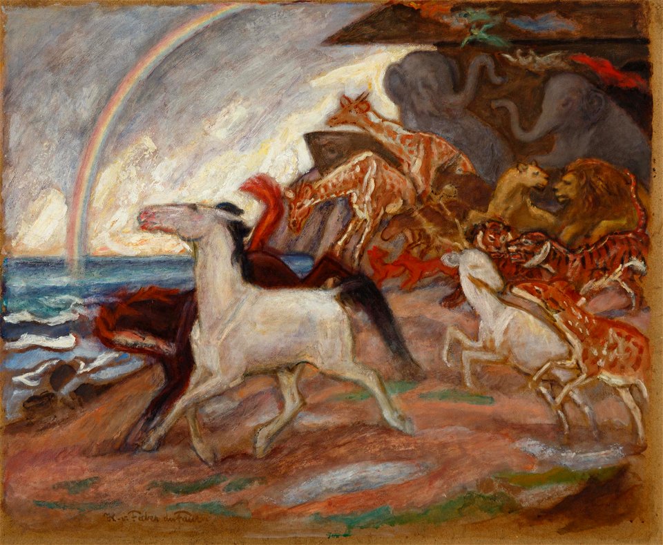 Hans von Faber du Faur Arche Noah