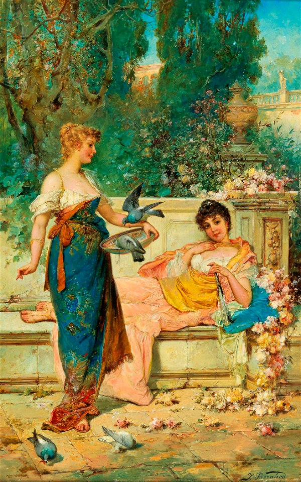 Hans Zatzka - Leisure hours
