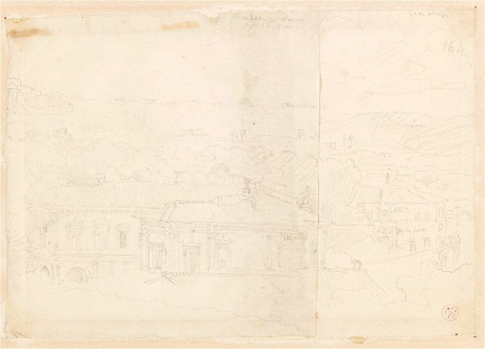 Ingres - MI.867.4409, Palazzo di Papa Giulio