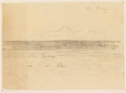 Ingres - MI.867.4525, La Mer