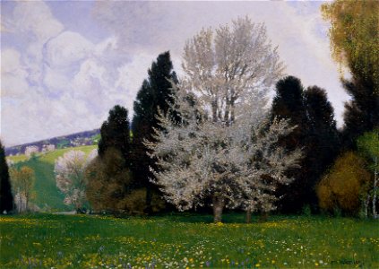 Hans Wilt - Frühling im Wienerwald - 989 - Österreichische Galerie Belvedere