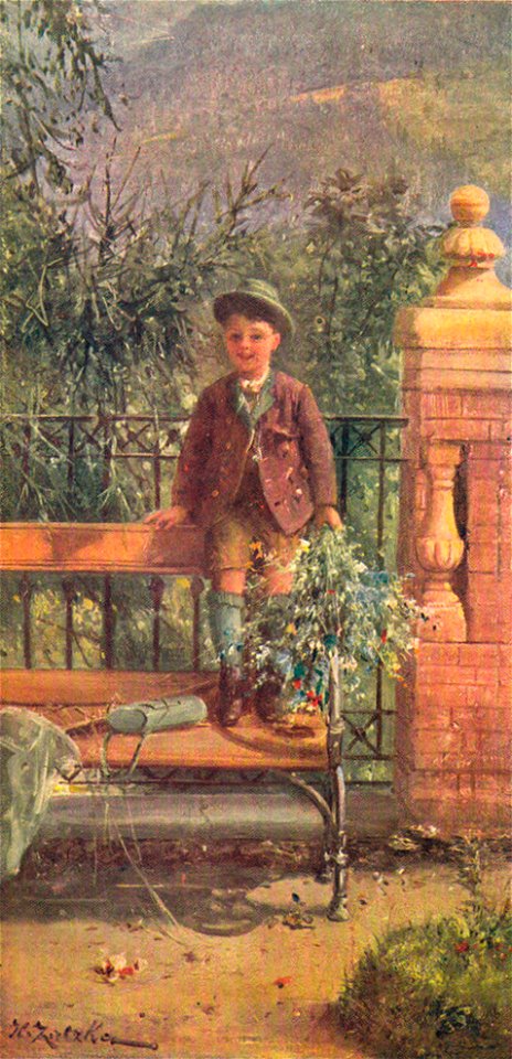 Hans Zatzka Der Naturforscher