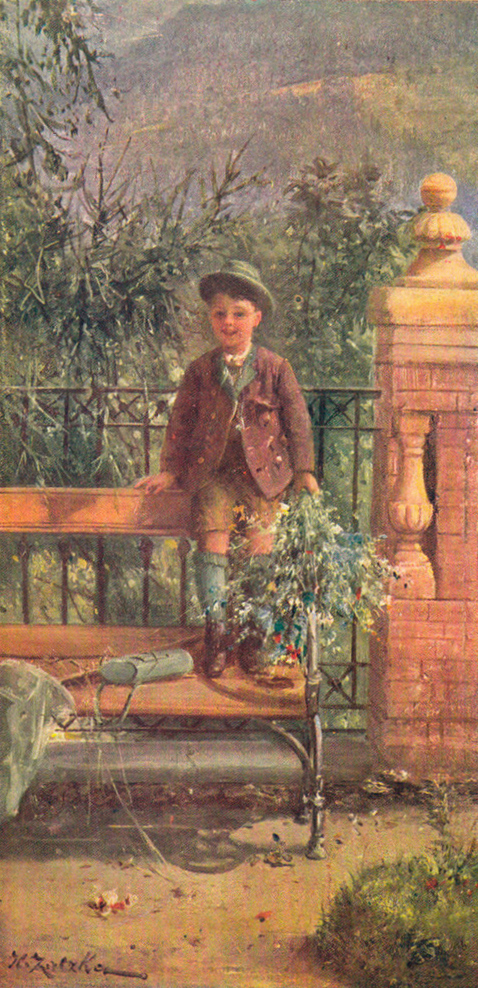 Hans Zatzka Der Naturforscher