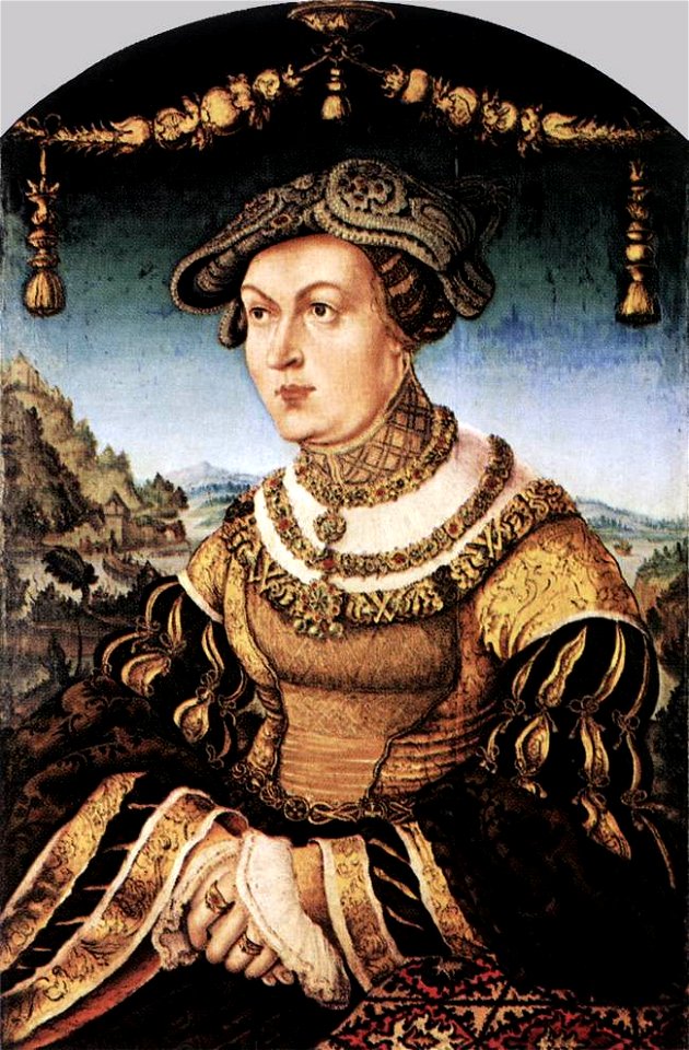 Hans Wertinger - Princess Maria Jacobäa - WGA25547