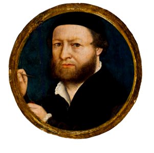 Hans, the younger Holbein - Portrait of the Artist - 2014.90 - Indianapolis Museum of Art