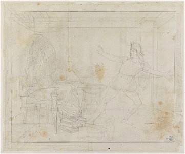 Ingres - Midas devant un Lydien, 2261-03